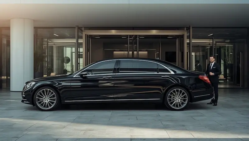 SWIVON Chauffeur Mercedes S-Klasse