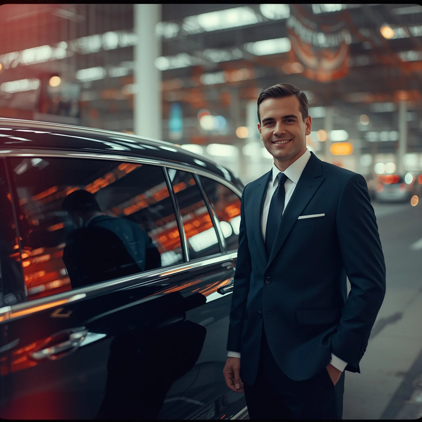 Service professionnel de transfert aéroport pour l’aéroport de Zurich (ZRH)