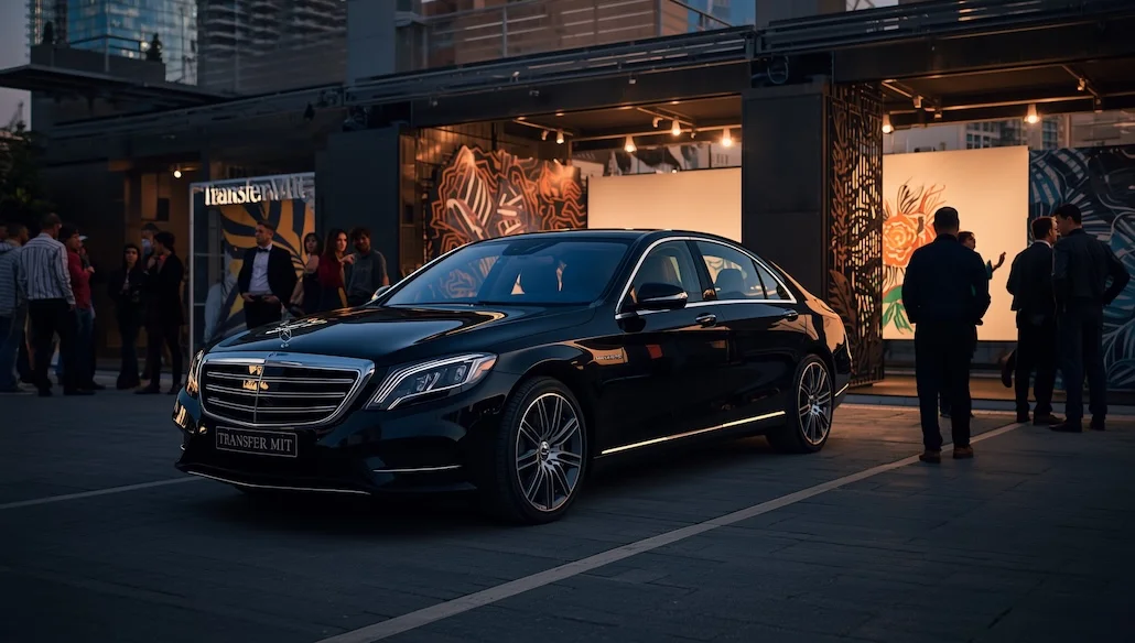 Limousinenservice für die Art Basel