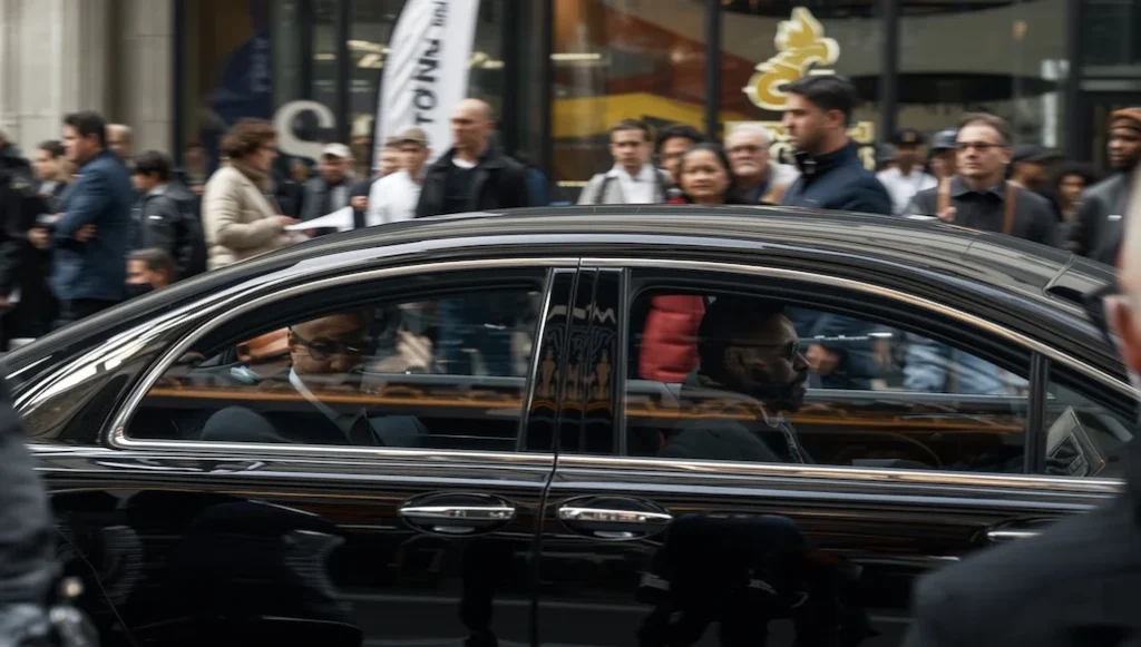 Limousinenservice für die Baselworld