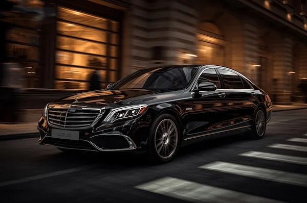 Premium Limousinenservice Zürich mit erstklassigen Mercedes