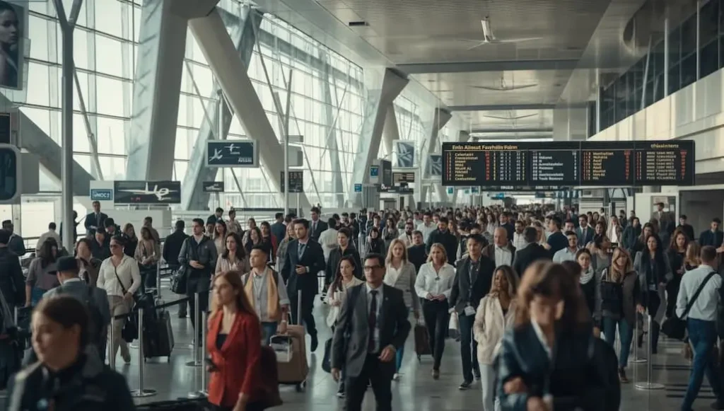 Swicerland Zürich Flughafen