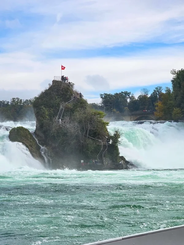 샤프하우젠 라인폭포