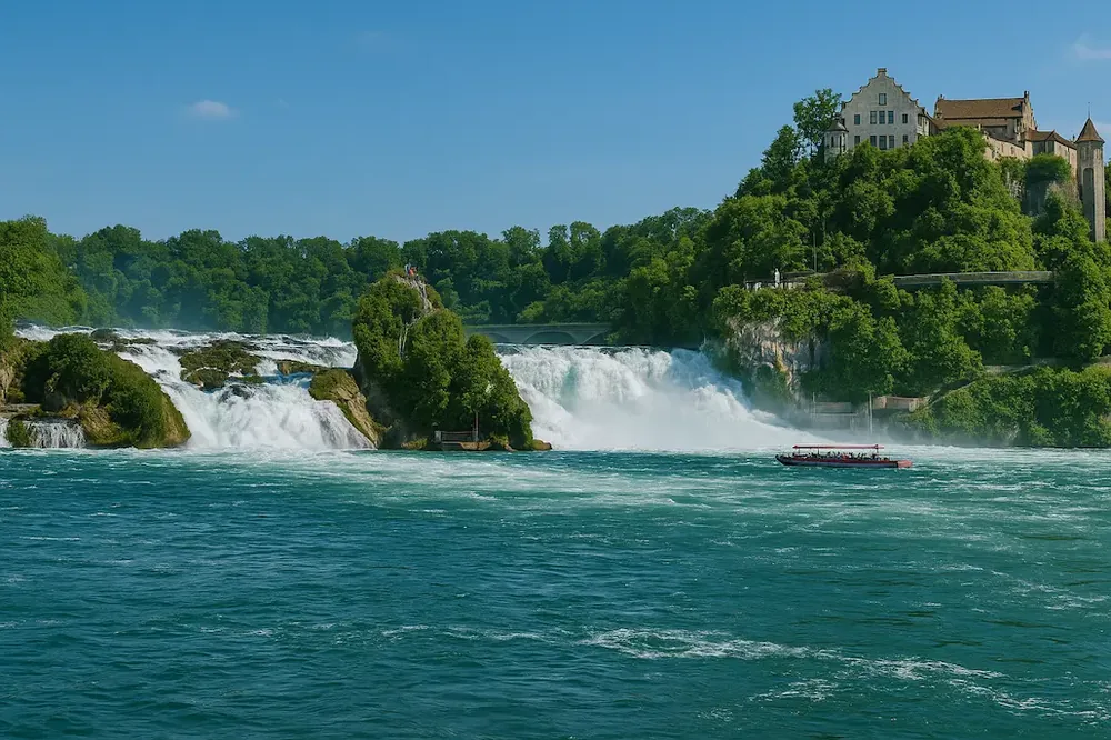 Rheinfall bei Schaffhausen – Tagesausflug mit SWIVON Chauffeur